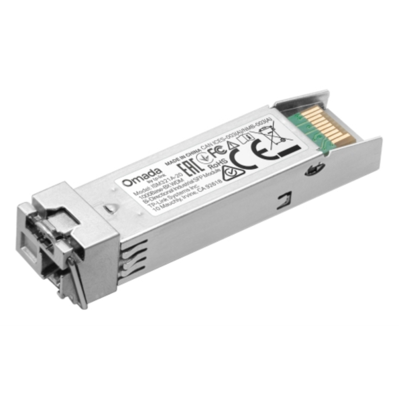 MODULO SFP INDUSTRIAL OMADA BI DIRECCIONAL ISM321A 20