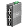 SWITCH OMADA IES208G 8 PORT GIGABIT 4 PORT POE AND 4 PORT POE