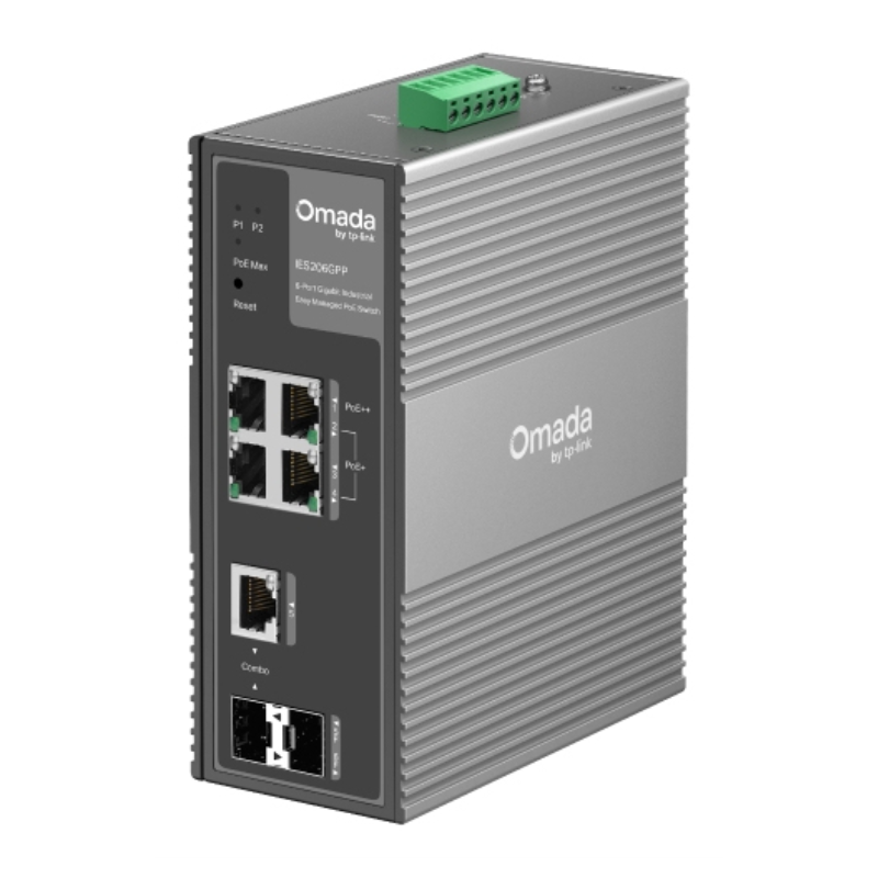 SWITCH INDUSTRIAL OMADA EASY MANAGED 6 PORT