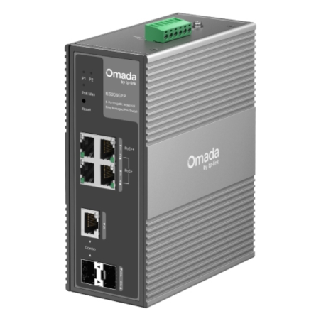 SWITCH INDUSTRIAL OMADA EASY MANAGED 6 PORT