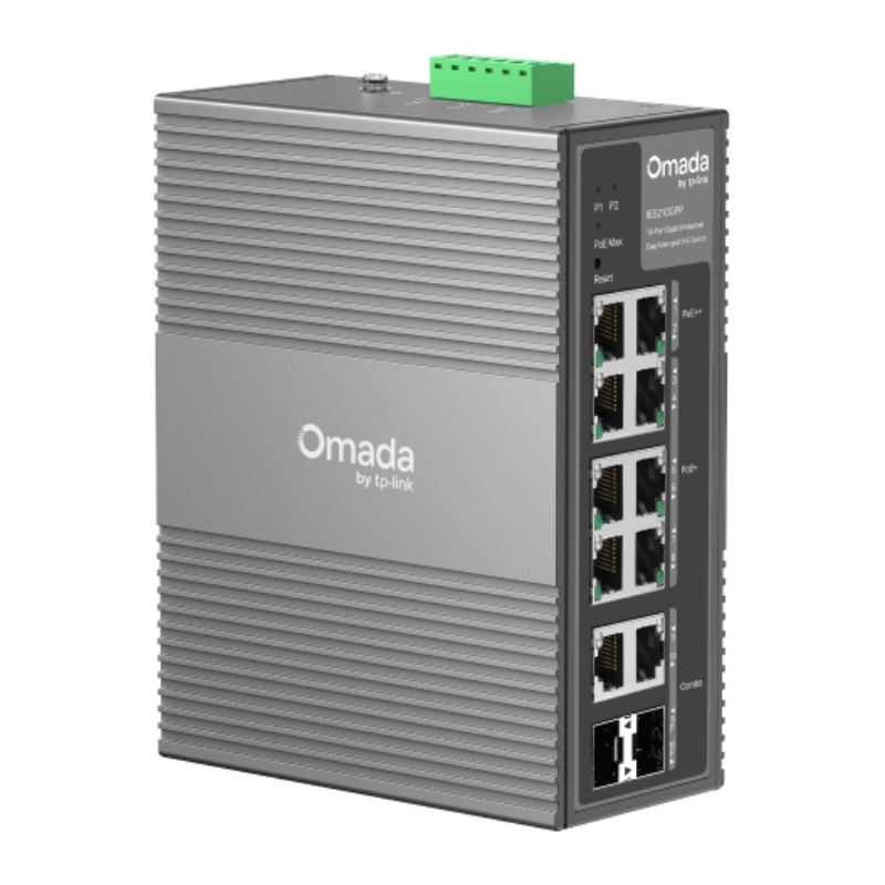 SWITCH OMADA IES210GPP 6 PORT GIGABIT 3 PORT POE AND 3 PORT POE