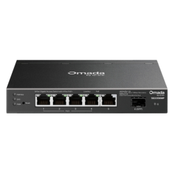 SWITCH POE OMADA SG2206MP 6 PUERTOS GIGABIT Y 4 PUERTOS POE