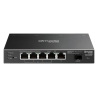 SWITCH POE OMADA SG2206MP 6 PUERTOS GIGABIT Y 4 PUERTOS POE
