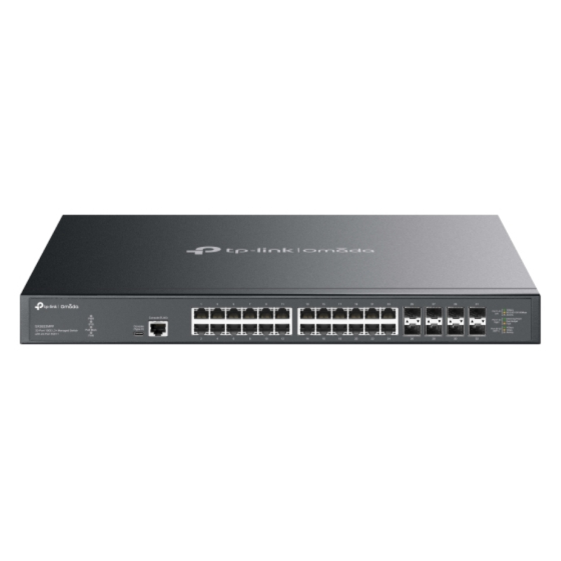 SWITCH OMADA SX3832MPP ACCESS 6 PORT GIGABIT SWITCH WITH 4 PORT POE
