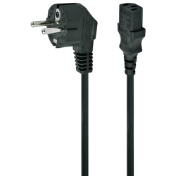 CABLE ALIMENTACION GEMBIRD SCHUKO C13 1M