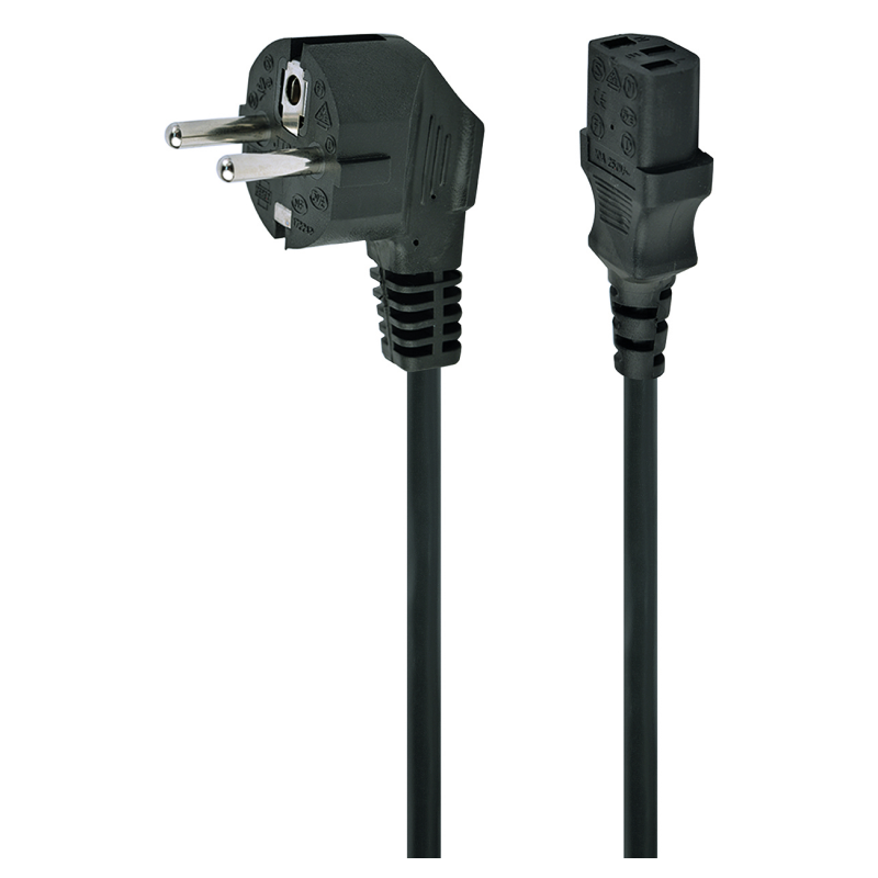 CABLE ALIMENTACION GEMBIRD SCHUKO C13 1M