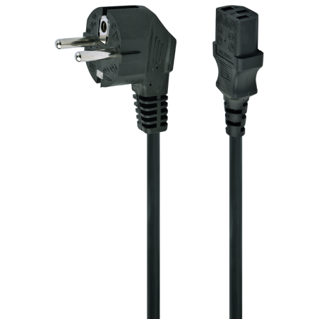 CABLE ALIMENTACION GEMBIRD SCHUKO C13 1M