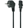 CABLE ALIMENTACION GEMBIRD SCHUKO C13 1M