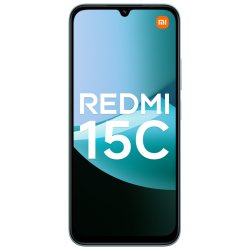 SMARTPHONE XIAOMI REDMI 15C 4GB 256GB NFC 120HZ MINT GREEN