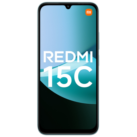 SMARTPHONE XIAOMI REDMI 15C 4GB 256GB NFC 120HZ MINT GREEN