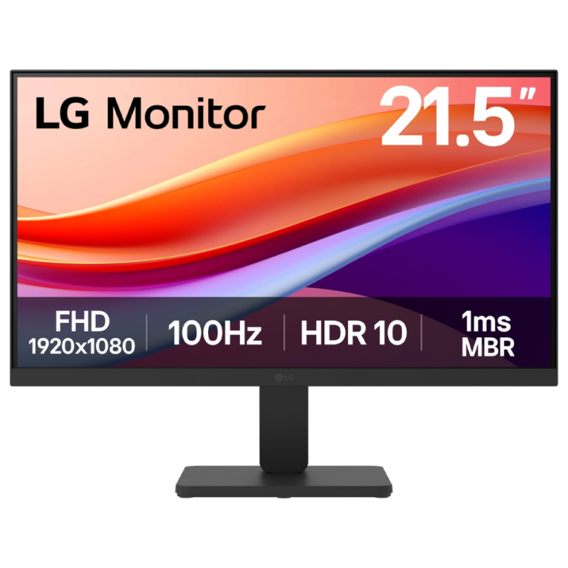 MONITOR LG 22U401A B 215 FHD 100HZ 1MS NEGRO
