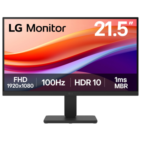 MONITOR LG 22U401A B 215 FHD 100HZ 1MS NEGRO
