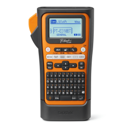 BROTHER P TOUCH PT E310BTVP ETIQUETADORA B N TRANSFERENCIA TERMICA