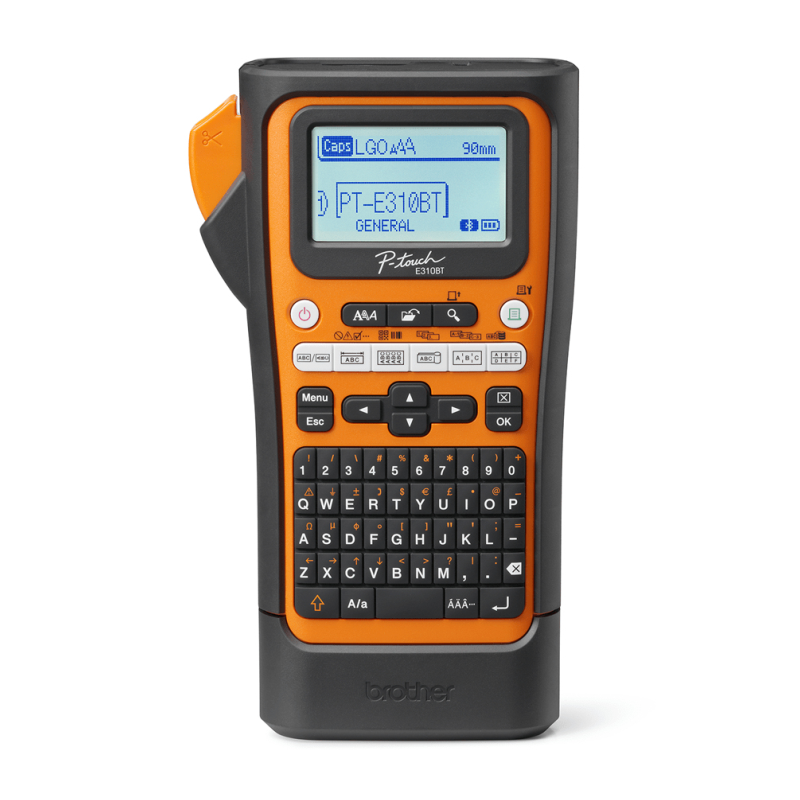 BROTHER P TOUCH PT E310BTVP ETIQUETADORA B N TRANSFERENCIA TERMICA