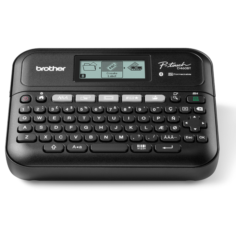 BROTHER P TOUCH PT D460BTVP ETIQUETADORA B N TRANSFERENCIA TERMICA