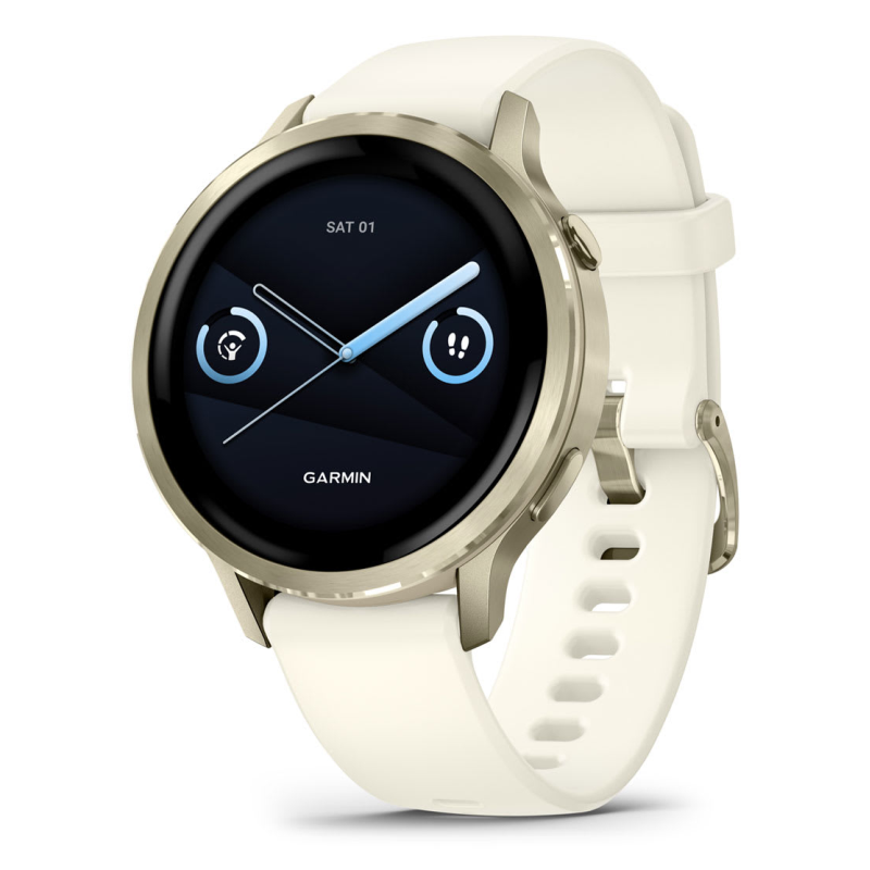 SMARTWATCH GARMIN VENU 4 41 MM BISEL DORADO