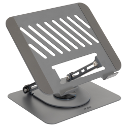 SOPORTE TOOQ PLEGABLE 360 DISPOSITIVOS 11 17 GRIS