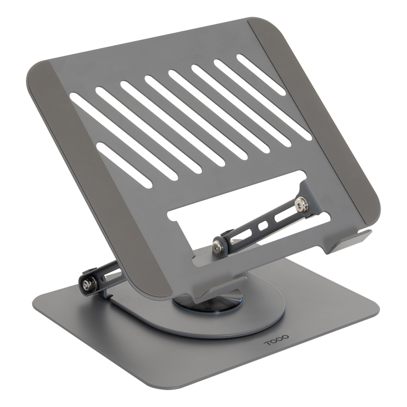 SOPORTE TOOQ PLEGABLE 360 DISPOSITIVOS 11 17 GRIS