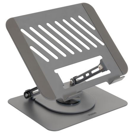 SOPORTE TOOQ PLEGABLE 360 DISPOSITIVOS 11 17 GRIS