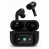AURICULARES GEMBIRD TWS LCD ANC 01 BK NEGRO BT