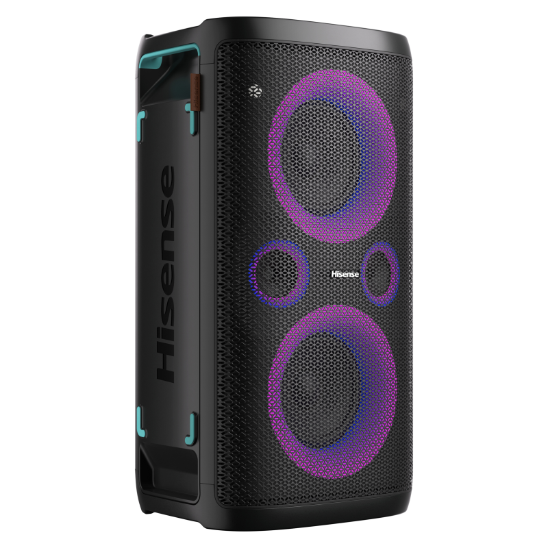 ALTAVOZ HISENSE PARTY STORM 300W BLUETOOTH KARAOKE