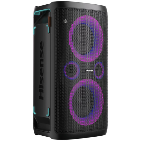 ALTAVOZ HISENSE PARTY STORM 300W BLUETOOTH KARAOKE