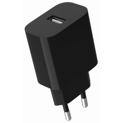 CARGADOR UNIVERSAL GEMBIRD USB 21 A NEGRO