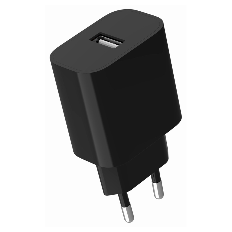 CARGADOR UNIVERSAL GEMBIRD USB 21 A NEGRO