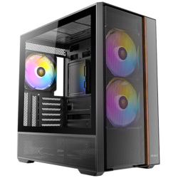 CAJA ANTEC FLUX REAR ATX ARGB NEGRA