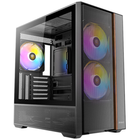 CAJA ANTEC FLUX REAR ATX ARGB NEGRA