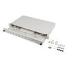 PATCH PANEL LANBERG 1U 19 FIBRA OPTICA 12 PTS SC SIMPLEX O 12 LC DUPLEX GRACC