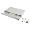 PATCH PANEL LANBERG 1U 19 FIBRA OPTICA 24 PTS SC SIMPLEX O 24 LC DUPLEX GRACC