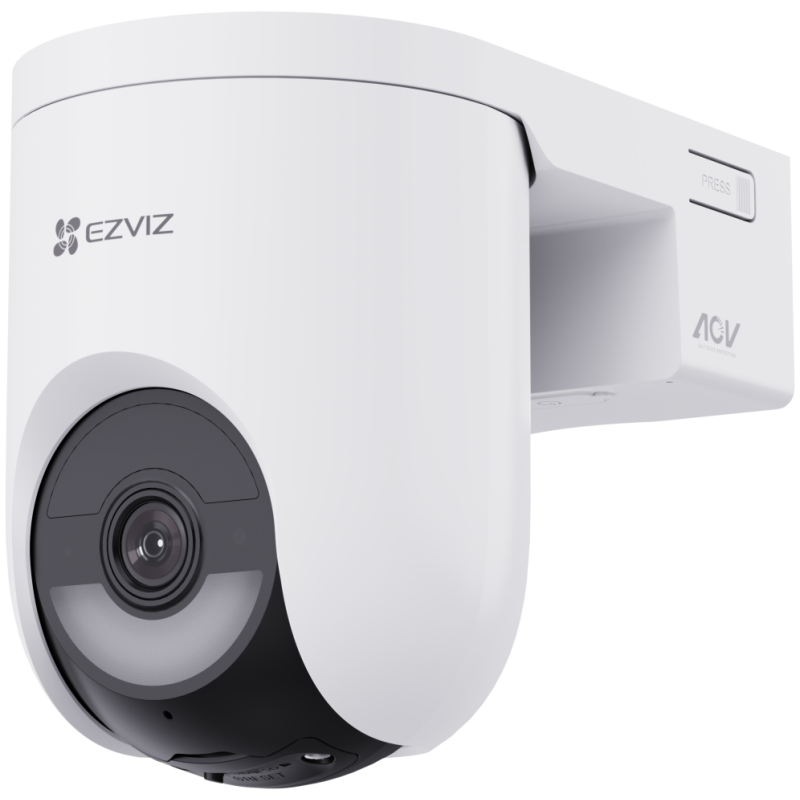 EZVIZ CAMARA WIFI EXTERIOR HB8 2K 4MP PANORAMICA INCLINACION CON BATERIA