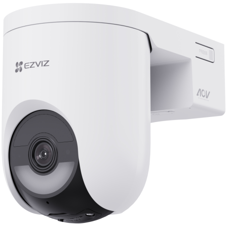 EZVIZ CAMARA WIFI EXTERIOR HB8 2K 4MP PANORAMICA INCLINACION CON BATERIA