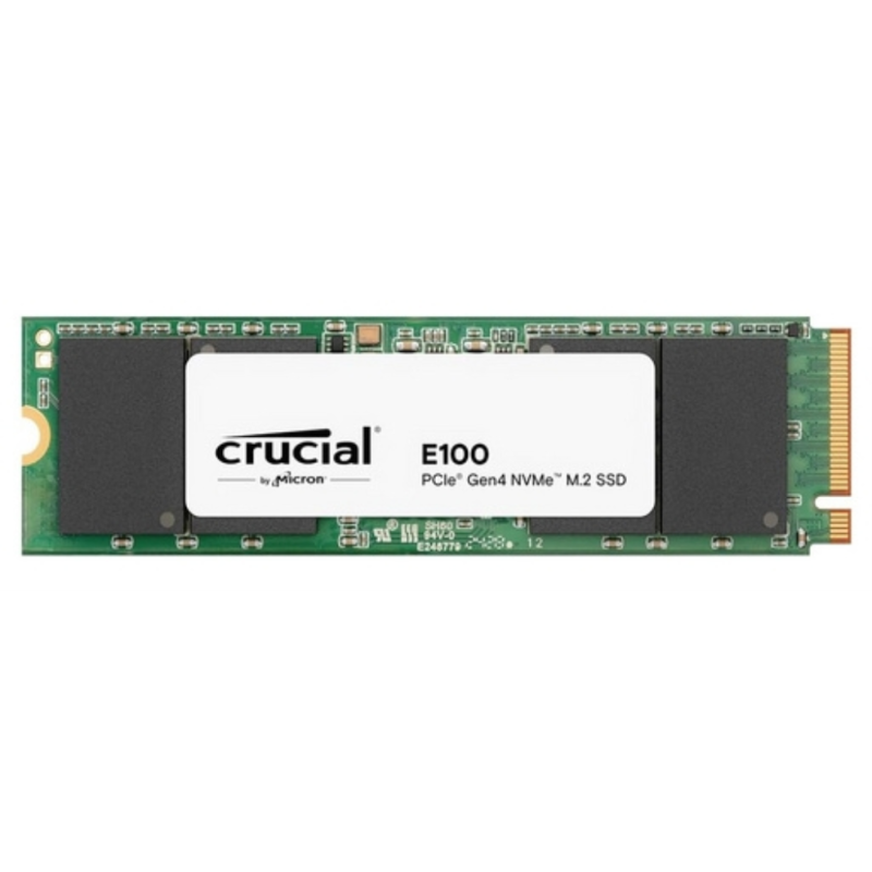 SSD CRUCIAL 1TB E100 CT1000E100SSD8 PCIE M2 NVME PCIE 40 X4