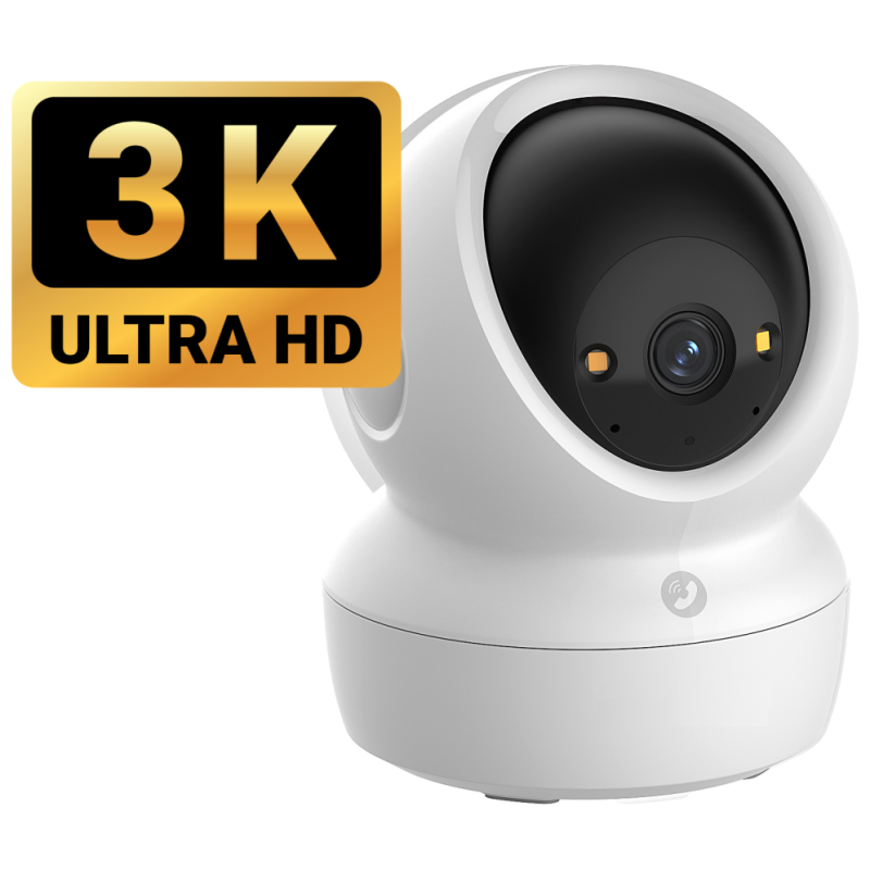 EZVIZ CAMARA WIFI INTERIOR H6C G1 3K PANORAMICA INCLINACION
