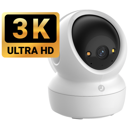 EZVIZ CAMARA WIFI INTERIOR H6C G1 3K PANORAMICA INCLINACION
