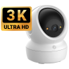 EZVIZ CAMARA WIFI INTERIOR H6C G1 3K PANORAMICA INCLINACION