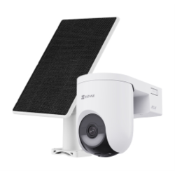 EZVIZ CAMARA WIFI EXTERIOR HB8 2K 4MP PANORAMICA INCLINACIONKIT SOLAR