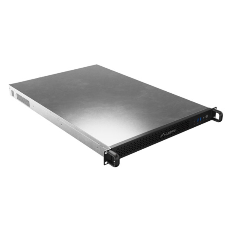 CAJA SERVIDOR LANBERG E ATX PARA RACK 19 1U 650 12 2XUSB 30 8 VENTILADORES