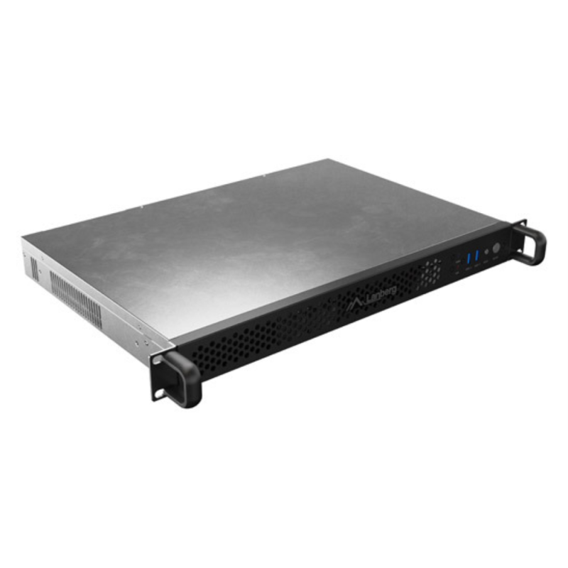 CAJA SERVIDOR LANBERG ITX PARA RACK 19 1U 300 10 2XUSB 30 4 VENTILADORES