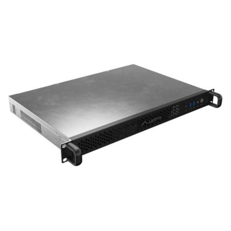 CAJA SERVIDOR LANBERG ITX PARA RACK 19 1U 300 10 2XUSB 30 4 VENTILADORES