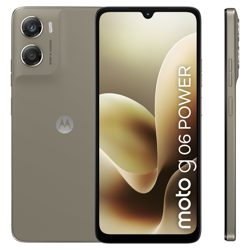 SMARTPHONE MOTOROLA MOTO G06 POWER 4GB 256GB LAUREL OAK