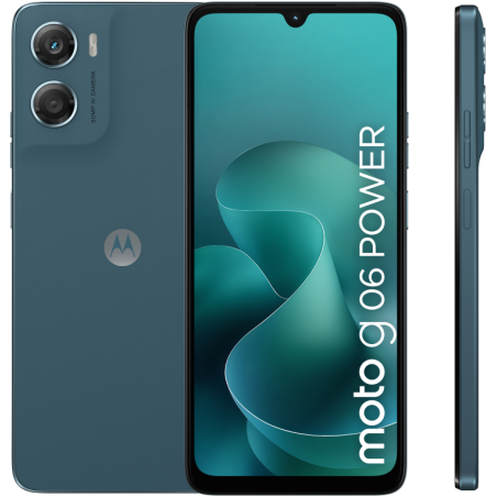 SMARTPHONE MOTOROLA MOTO G06 POWER 4GB 256GB TAPESTRY BLUE