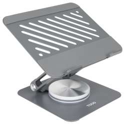SOPORTE PLEGABLE 360 DISPOSITIVOS HASTA 13 GRIS