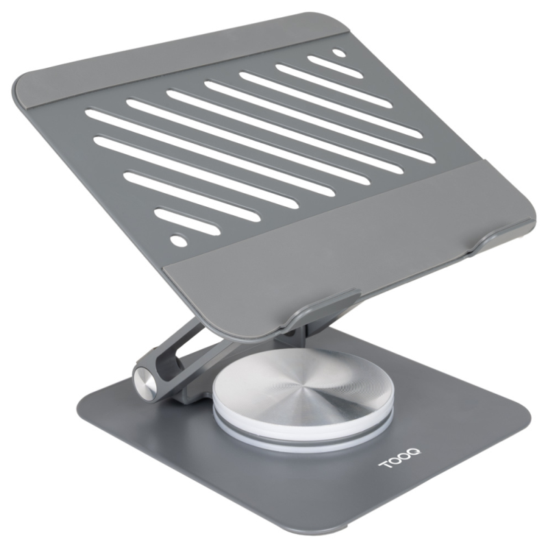 SOPORTE PLEGABLE 360 DISPOSITIVOS HASTA 13 GRIS