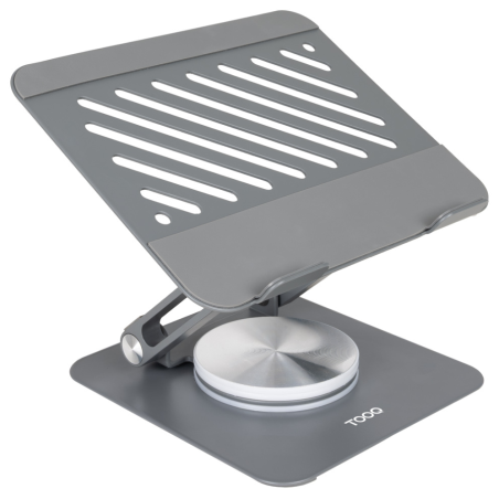 SOPORTE PLEGABLE 360 DISPOSITIVOS HASTA 13 GRIS