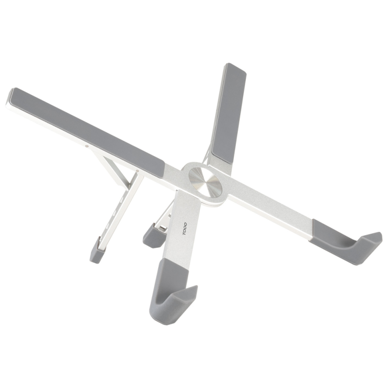 SOPORTE ELEVADOR ALUM PLEGABLE PORTATILES PLATA