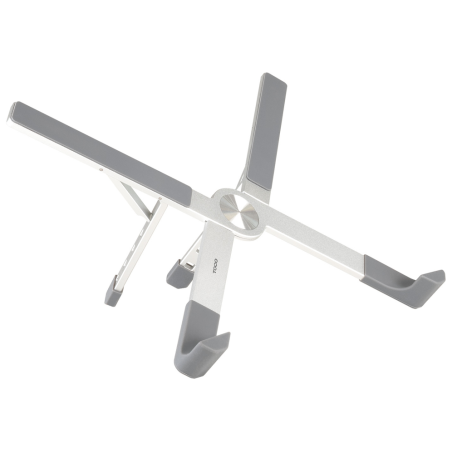 SOPORTE ELEVADOR ALUM PLEGABLE PORTATILES PLATA