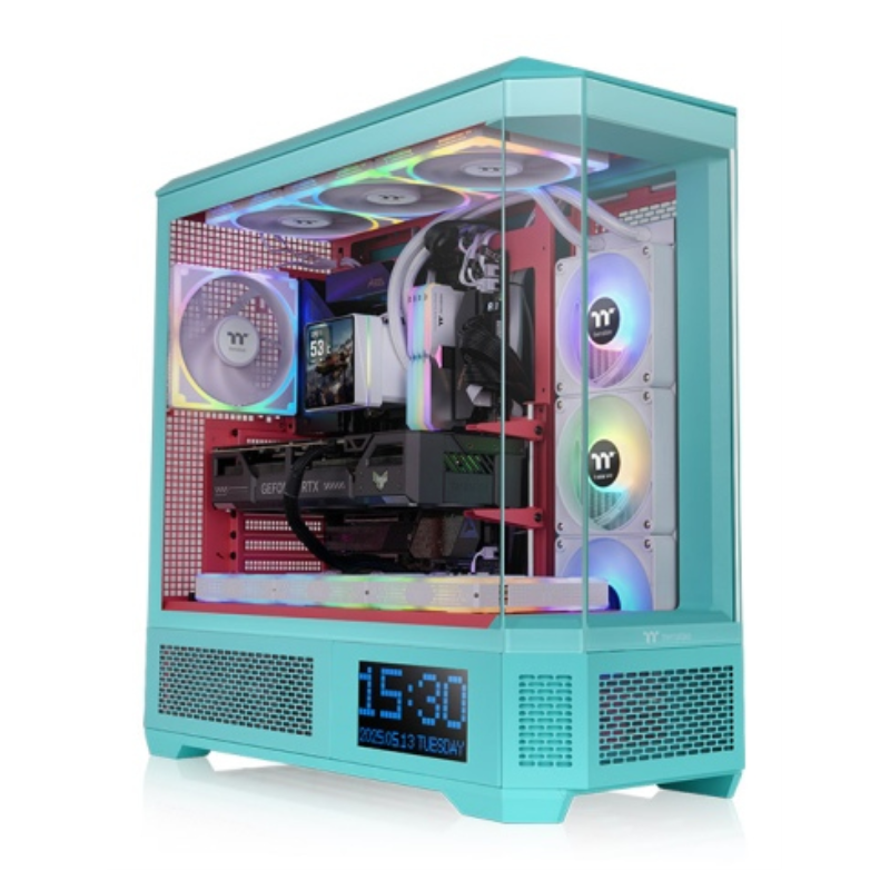 CAJA ATX THERMALTAKE VIEW 600 TG Mint Strawberry Mint Strawberry Win SPCC